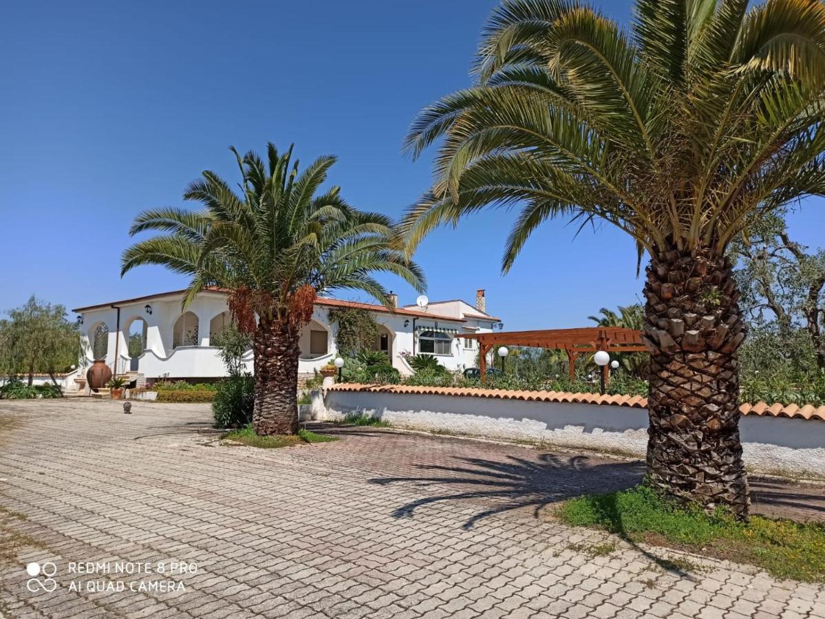 Villa Cristalda Vieste Exterior foto
